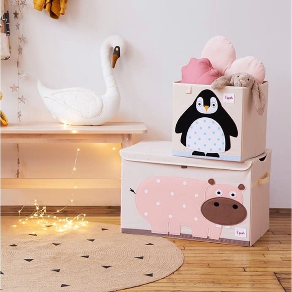 3 sprouts Hippo Storage Trunk - Picture 3 of 8